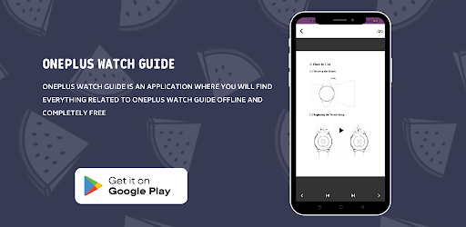 OnePlus Watch guide Screen 2