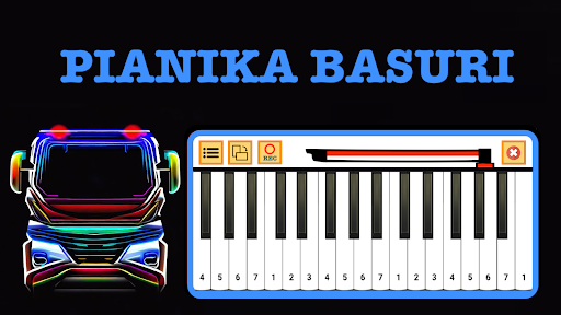 Kèn Pianika. Kèn xe tải Basuri Mod ALL APK + IOS