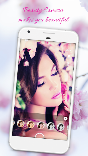 Android application Beauty Camera - Selfie, Makeup screenshort