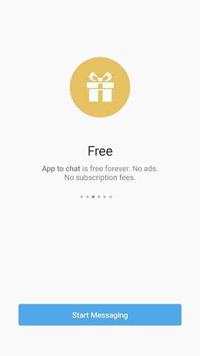 App to chat Screen 3