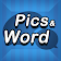 Picsword - Word quizzes with lucky rewards! icon