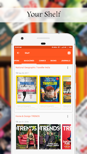Readwhere - News and Magazines Screenshot 4 - AppWisp.com