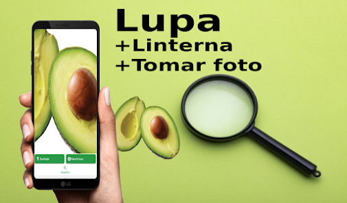 Lupa Plus: Lupa y Linterna LED - Apps en Google Play