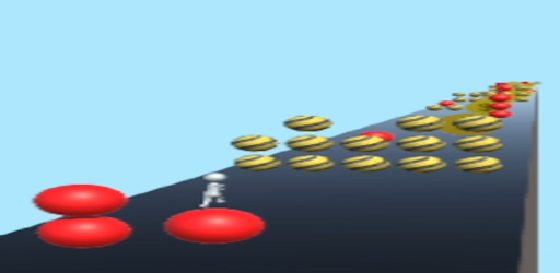 Android application Ball Surfer screenshort