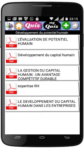 Gestion des Ressources Humaine Screen 3