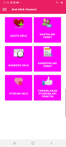 Uygulama önizlemesi