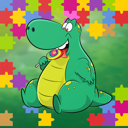 Dinosaur Rotating Puzzle game