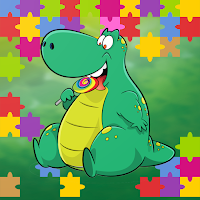 Dinosaur Rotating Puzzle game