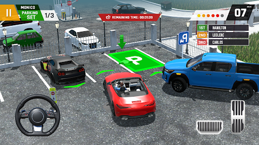 Car Parking 3D : Parking Games Screen 3