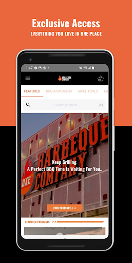 Luxe Barbeque Company Screen 2
