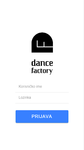 Android application Dance Factory screenshort