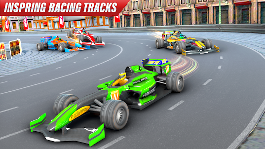 Formula Car Racing 3d Games