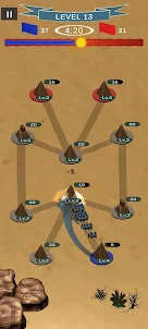 Pyramid Rush: Desert Tactics