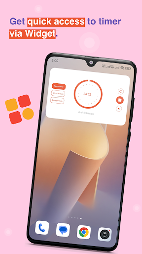 Screenshot of Pomodoro Timer & Focus Planner