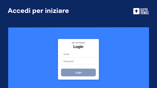 GotoVenice Driver Screen 3