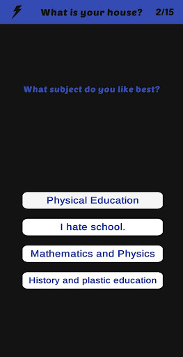 What Is Your House? Screen 3