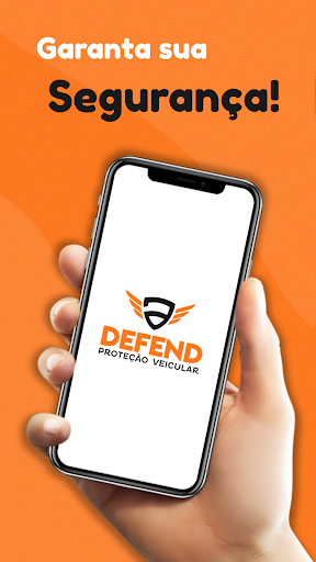 Android application Defend Benefícios screenshort