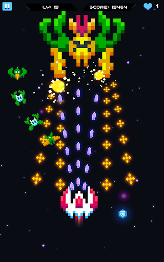 Télécharger Envahisseurs de l'espace APK MOD (Astuce) screenshots 6