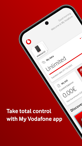 Android application My Vodafone (GR) screenshort