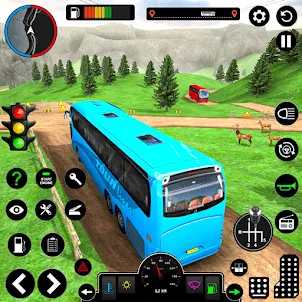 Offroad Bus Game: Driving Game