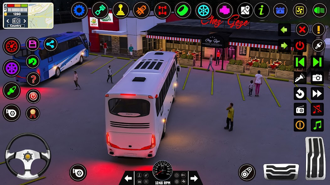 Bus Driving Games 3D: Bus Game banner