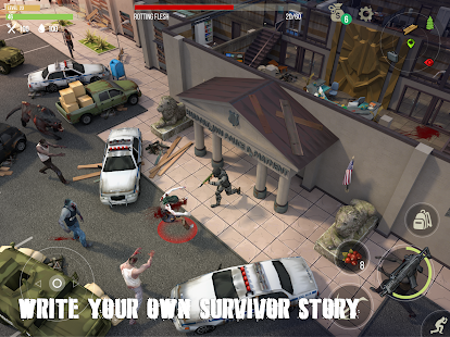 Prey Day: Survive the Zombie Apocalypse Screenshot