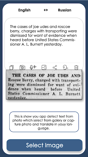 English Russian Translator Screen 3