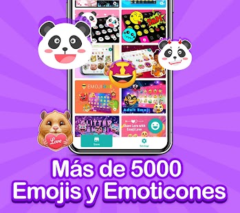 Teclado Kika-Teclado Emoji Screenshot