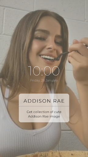 Addison Rae Wallpaper