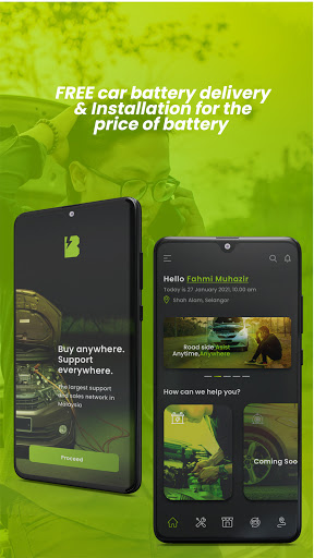 Android application Bateriku.com screenshort