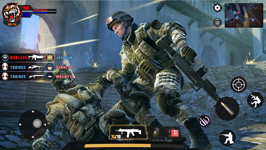 Battle Shooting Mission Game 1.0.5 APK + Mod (Unlimited money) for Android