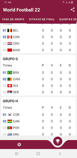 World Stars - Jogos Ao Vivo Screen 3