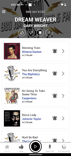 980 AM KSDJ Screen 2