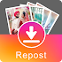 Repost for Instagram : Photo and Video Downloader1.0.4