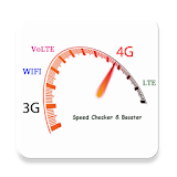 4G&VoLTE Speed check & booster icon