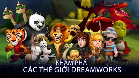 DreamWorks Universe of Legends