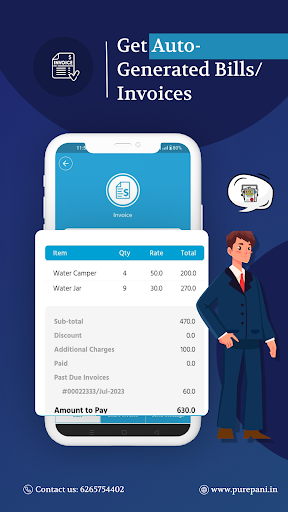 Pure Pani For Water Business Screen 2