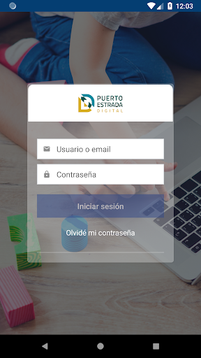 Android application PuertoEstrada Digital screenshort