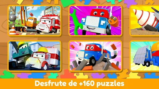 Puzzles da Cidade do Carro - P