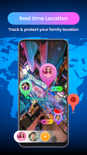 GPS Tracker & Location Sharing Screen 2