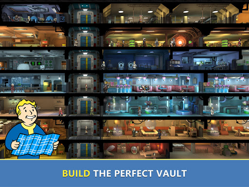 Fallout Shelter Online - Strategy - games
