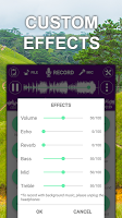 screenshot of Voice changer sound effects