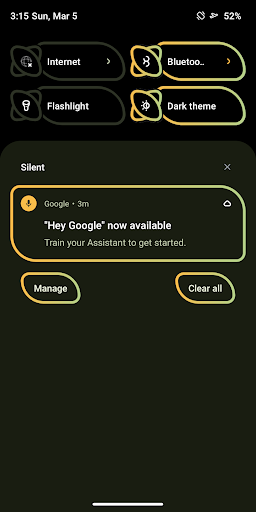 Android application Eclipse [Substratum] screenshort