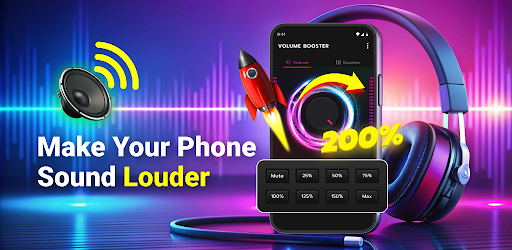 Volume Booster - Sound Booster