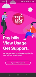 TICFIBER Customer APP
