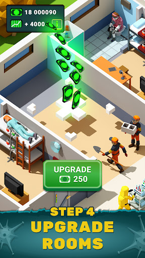 Zombie Hospital Tycoon v2.5.0 MOD APK (Unlimited Money)