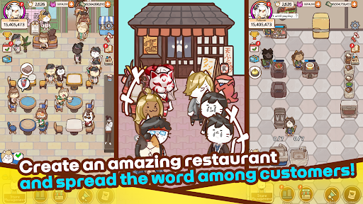 Neko Restaurant : Cat Tycoon 2