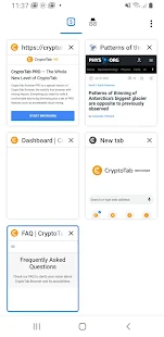 CryptoTab Browser—world's first mining browserスクリーンショット 4