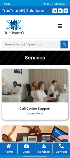 TrusTeamIQ Screen 2