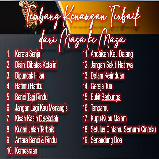 Tembang Kenangan Offline Mp3 - AppWisp.com